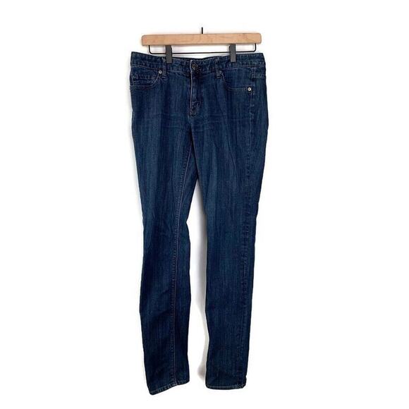 Express Mia Ultra Skinny Jeans Dark Wash Womens Denim - Picture 1 of 6